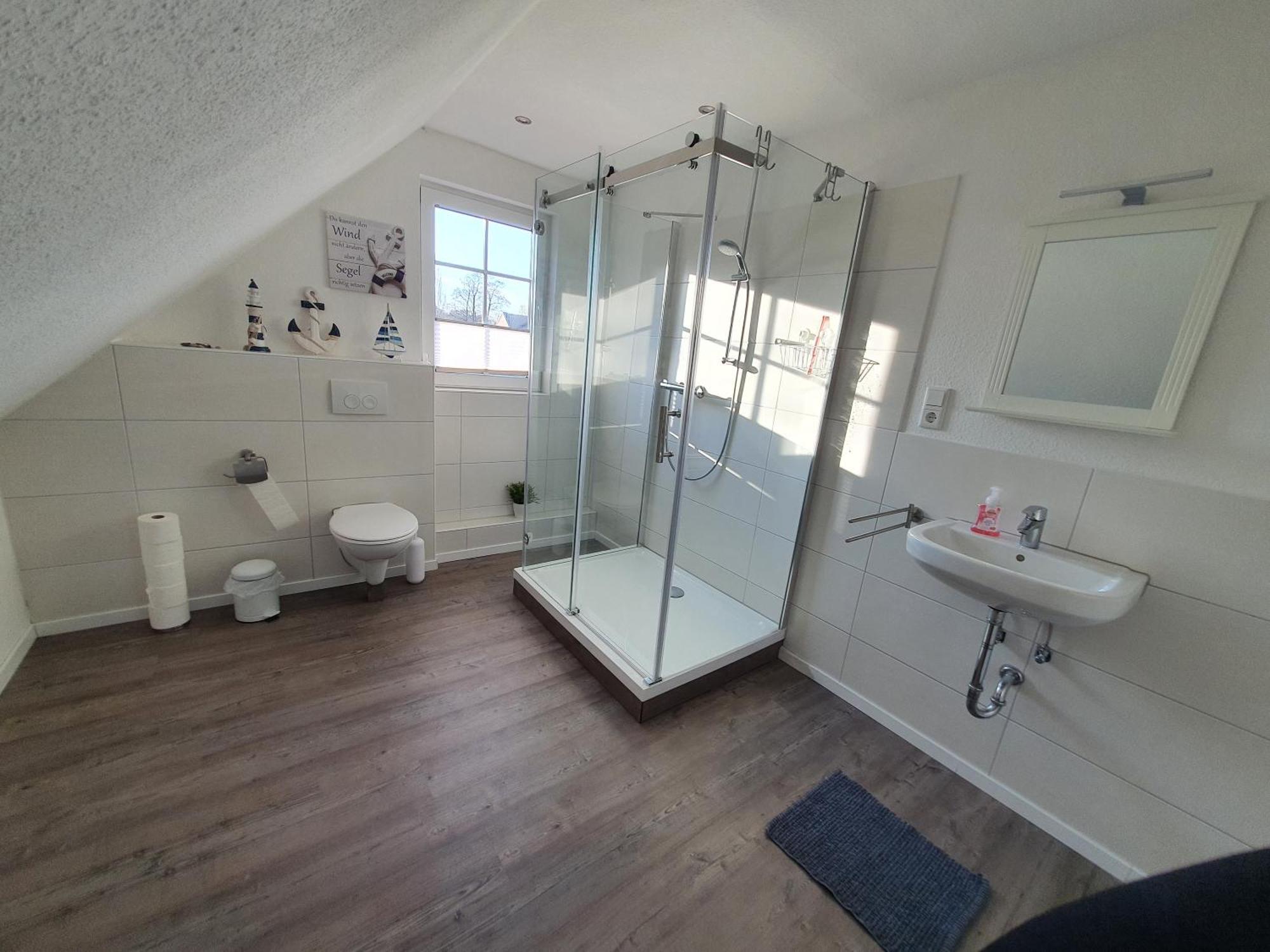 Wohnung Am See Berumbur Exteriör bild