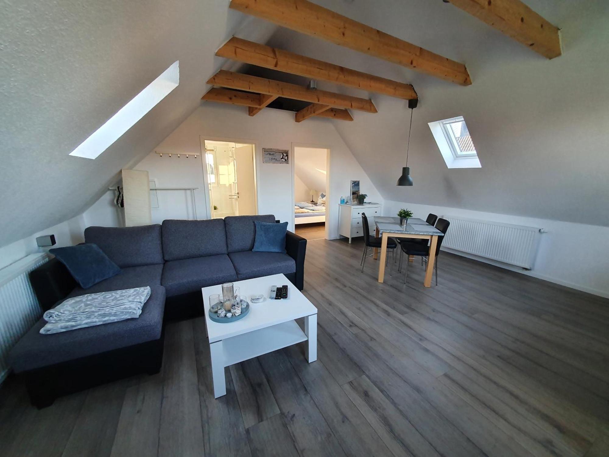 Wohnung Am See Berumbur Exteriör bild